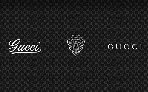 gucci first logo